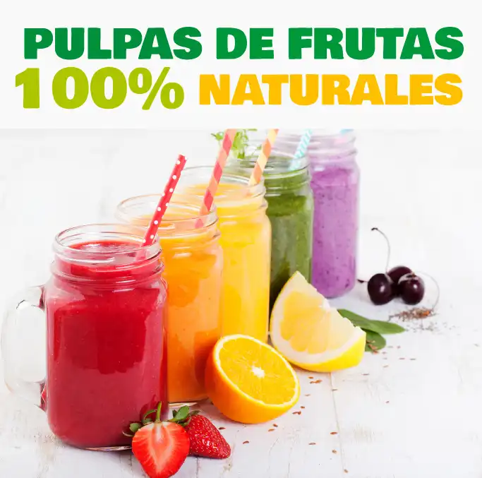Pulpa de Fruta Congelada