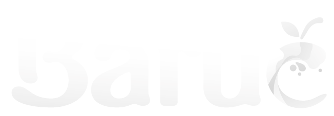 Baruc Logo White